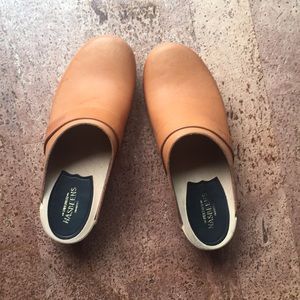 Swedish Hasbeens Husband Clogs